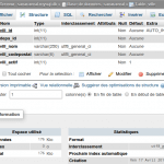 outil d'administration de base de données