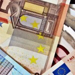 Droits photo 9 billets en euros