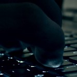 Droits photo 23 doigts sur clavier