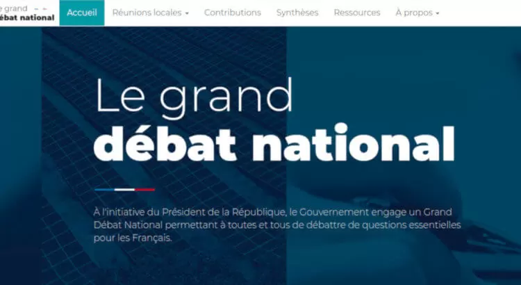 capture site grand debat