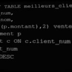 Droits photo 73 create temporary table in SQL