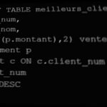 create temporary table in SQL