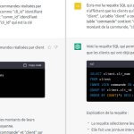 exemples de requêtes SQL générées par ChatGPT