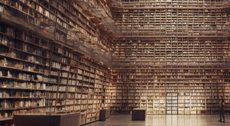 Bibliothèque géante
